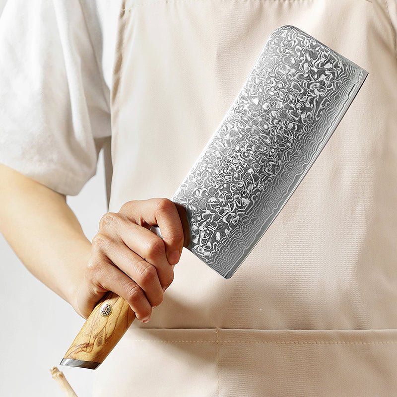 7" Butcher's Cleaver - Lan Series (B37) - Xinzuo Australia