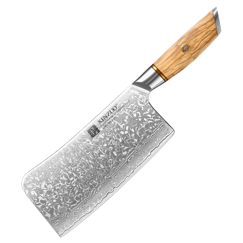 7" Butcher's Cleaver - Lan Series (B37) - Xinzuo Australia