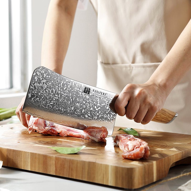 7" Butcher's Cleaver - Lan Series (B37) - Xinzuo Australia
