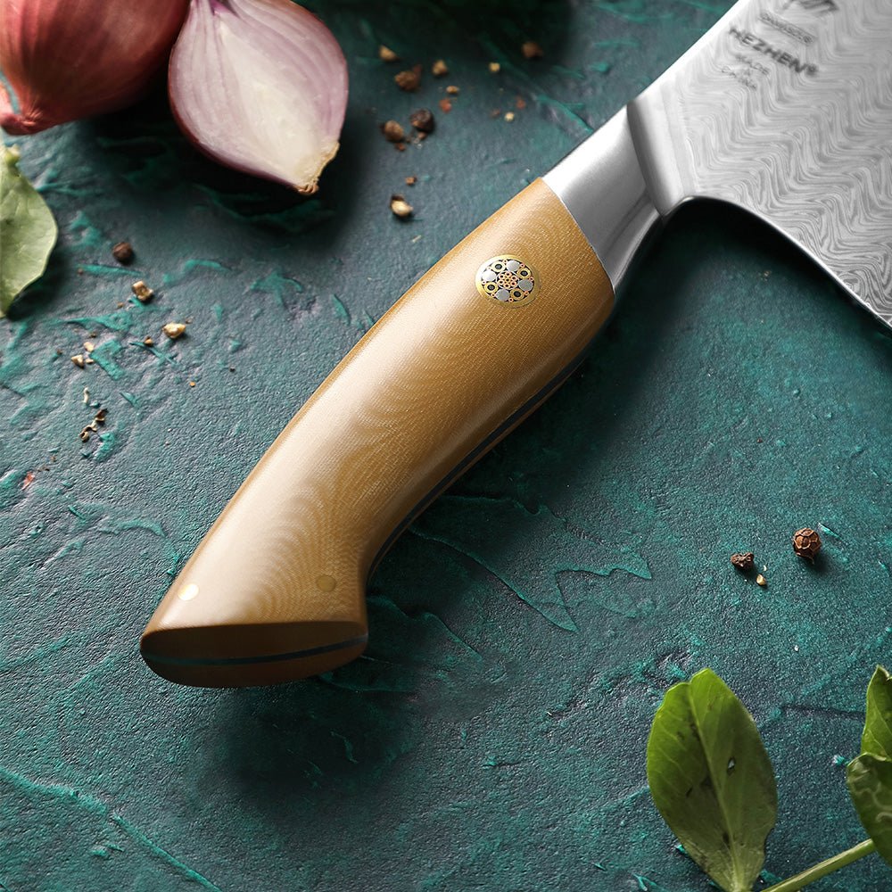 7" Chinese Cleaver - Elegant Series (B38L) - Xinzuo Australia
