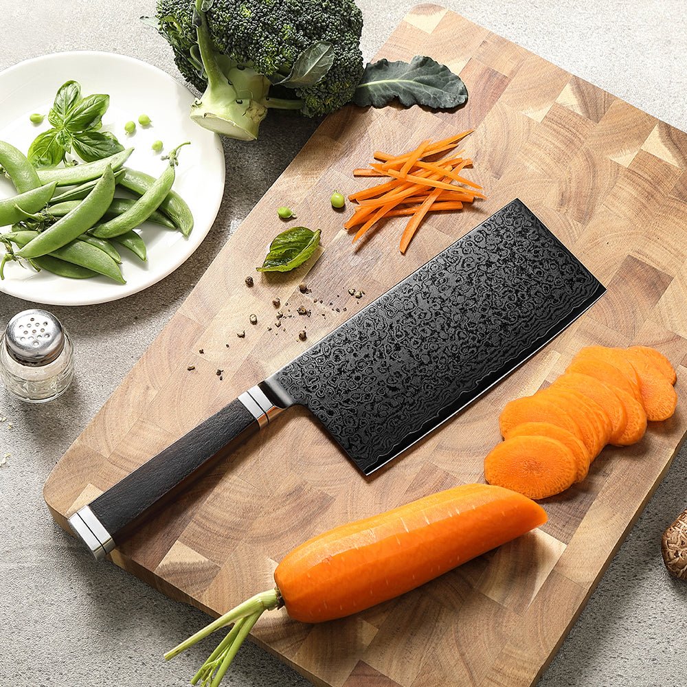 7" Chinese Cleaver - Ji Series (X08) - Xinzuo Australia