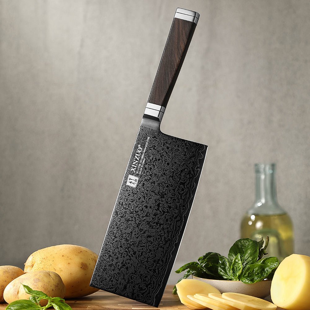 7" Chinese Cleaver - Ji Series (X08) - Xinzuo Australia