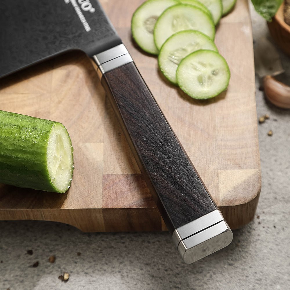 7" Chinese Cleaver - Ji Series (X08) - Xinzuo Australia
