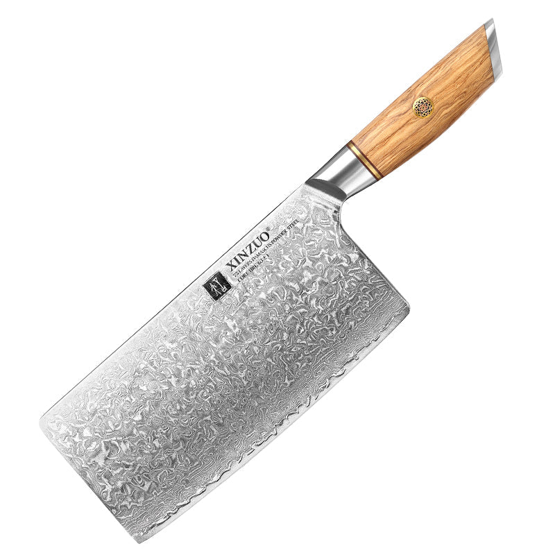 7" Chinese Cleaver - Lan Series (B37) - Xinzuo Australia