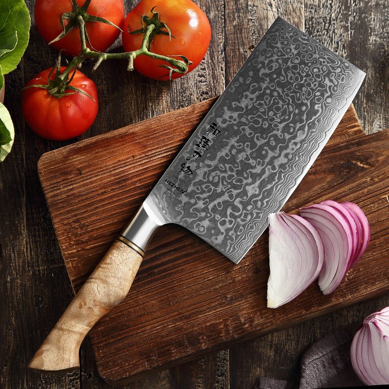 7" Chinese Cleaver - Master Series (B30) - Xinzuo Australia
