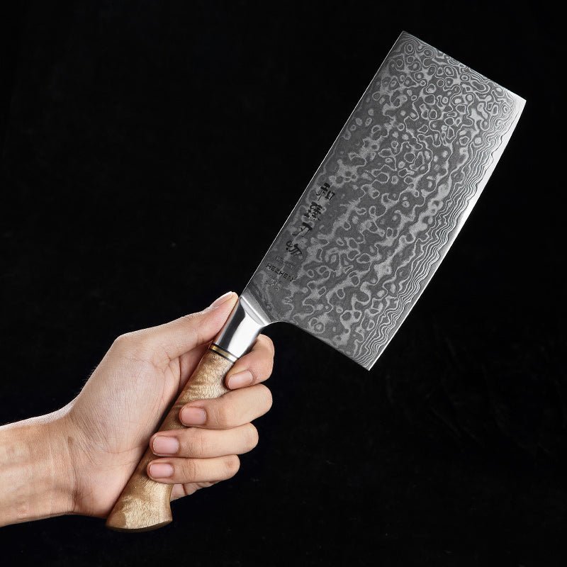 7" Chinese Cleaver - Master Series (B30) - Xinzuo Australia