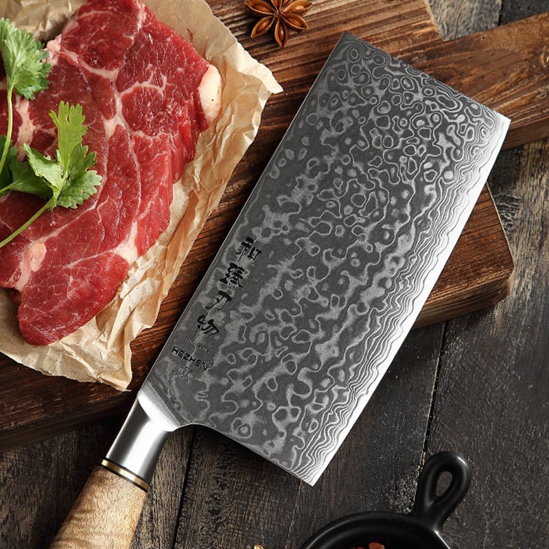 7" Chinese Cleaver - Master Series (B30) - Xinzuo Australia