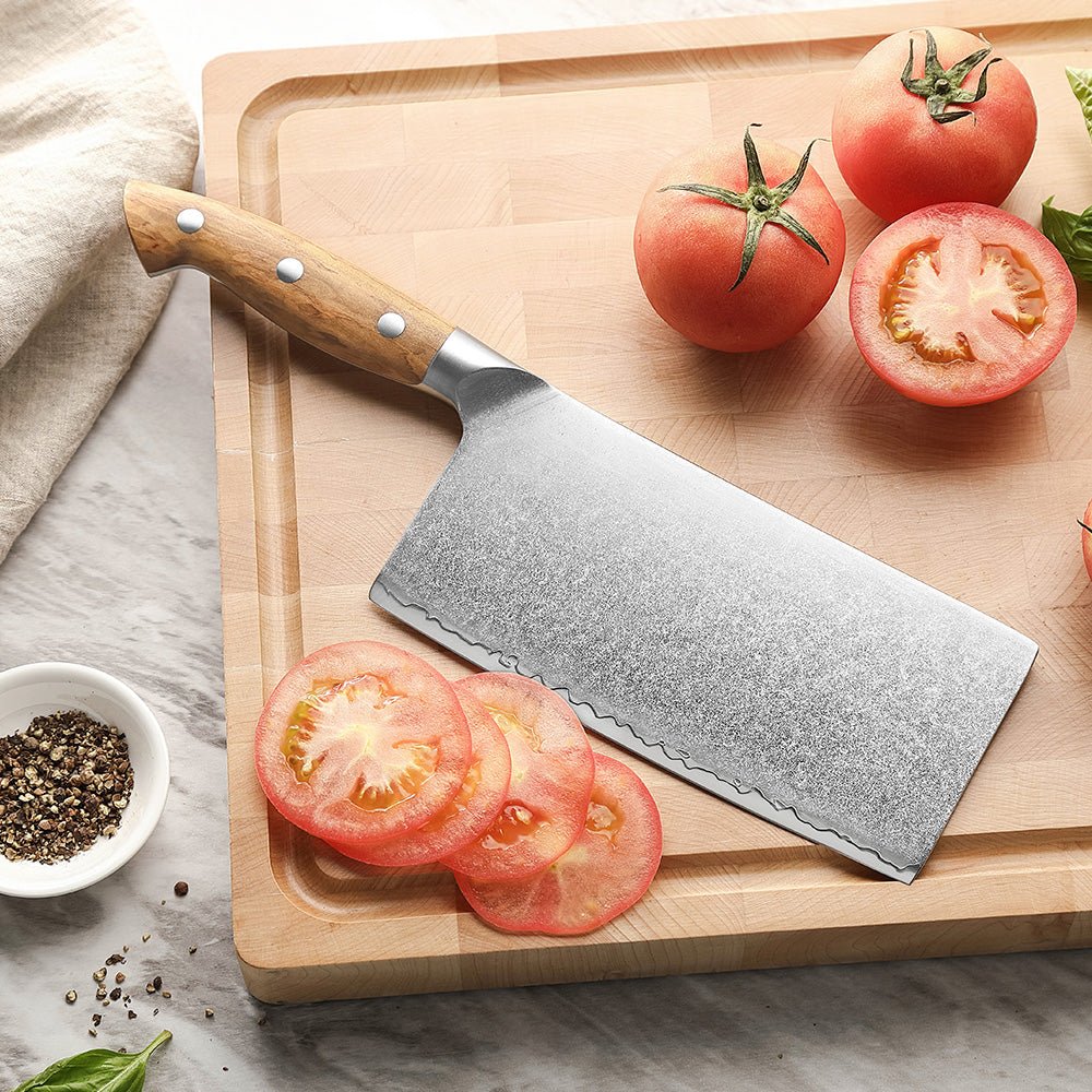 7" Chinese Cleaver - Pin Series (X02O) - Xinzuo Australia