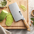 7" Chinese Cleaver - Pin Series (X02O) - Xinzuo Australia