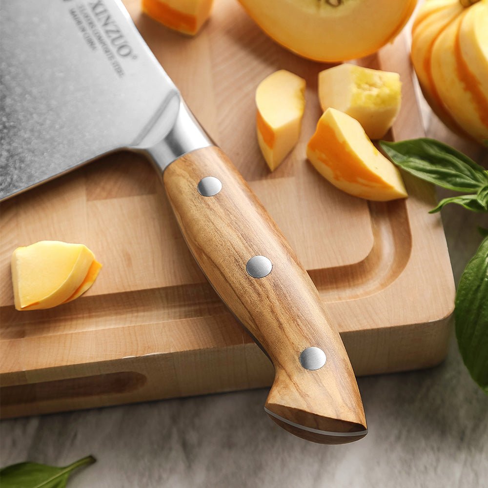 7" Chinese Cleaver - Pin Series (X02O) - Xinzuo Australia