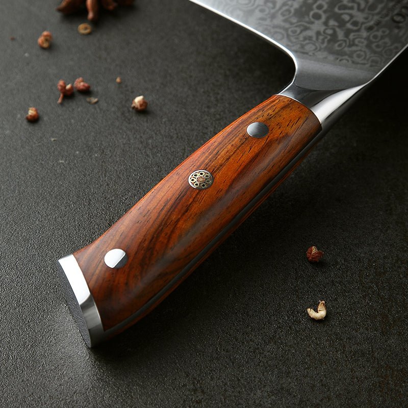 7" Chinese Cleaver - Yu Series (B13R) - Xinzuo Australia