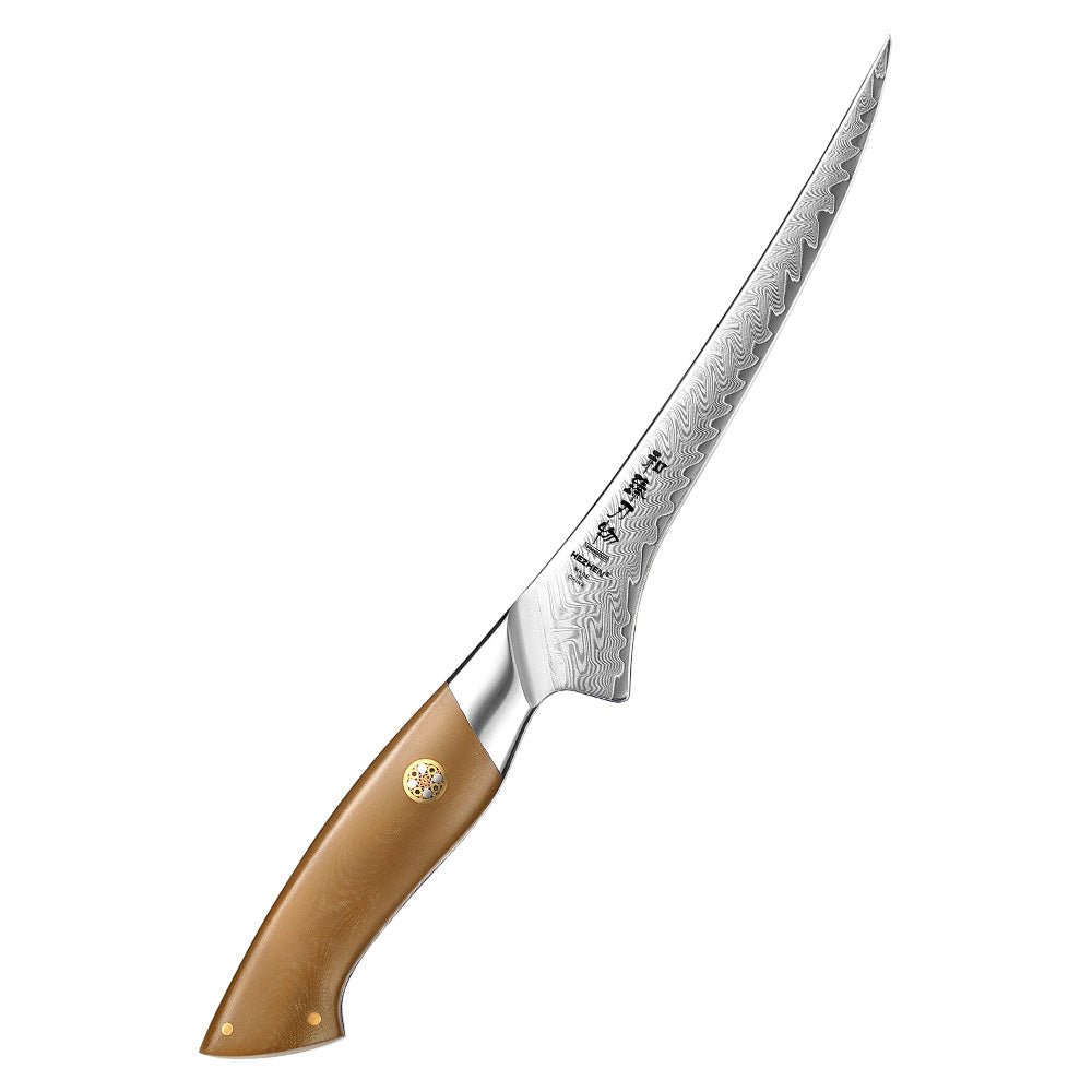 7" Fillet Knife - Elegant Series (B38L) - Xinzuo Australia
