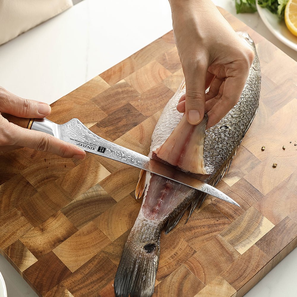 7" Fillet Knife - Lan Series (B37) - Xinzuo Australia