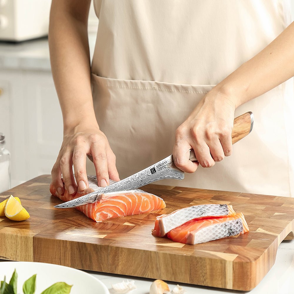 7" Fillet Knife - Lan Series (B37) - Xinzuo Australia