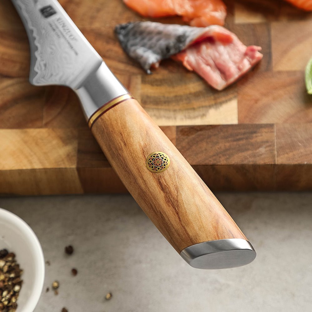 7" Fillet Knife - Lan Series (B37) - Xinzuo Australia
