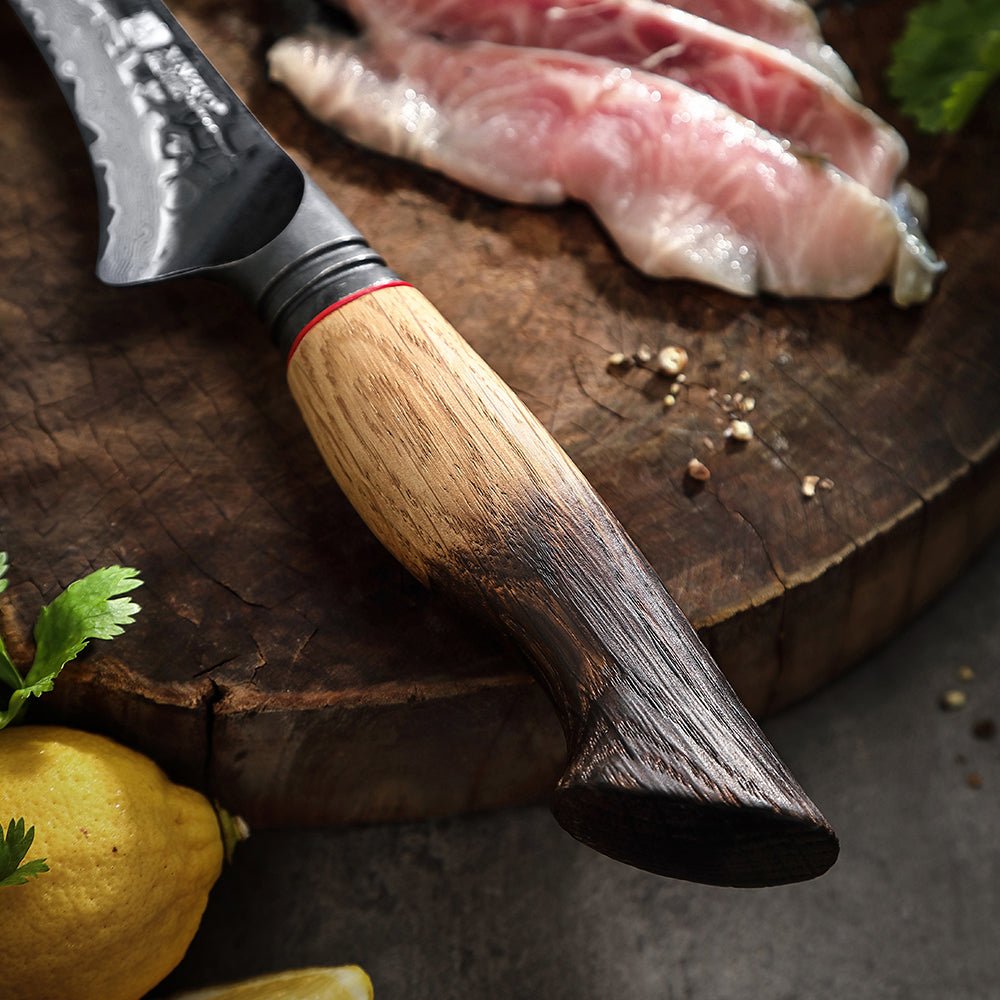 7" Fillet Knife - Mo Series (X06) - Xinzuo Australia