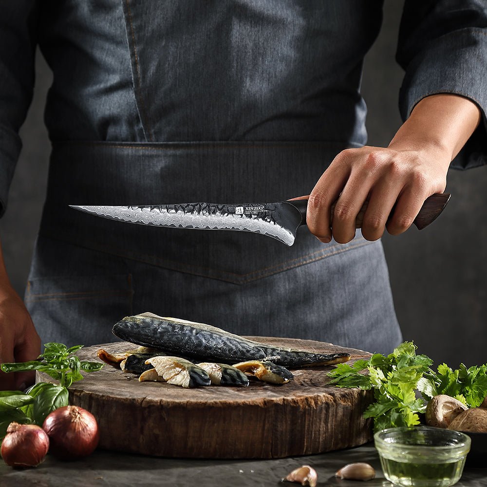 7" Fillet Knife - Mo Series (X06) - Xinzuo Australia