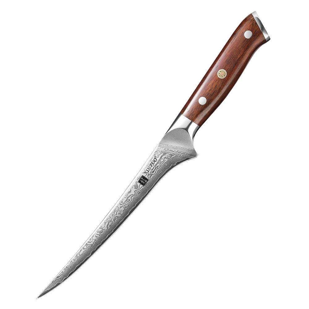 7" Fillet Knife - Yu Series (B13R) - Xinzuo Australia