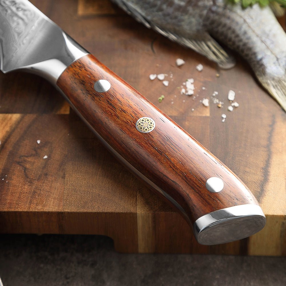 7" Fillet Knife - Yu Series (B13R) - Xinzuo Australia