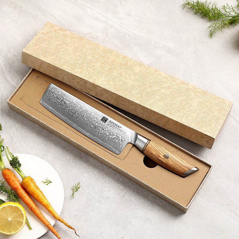7" Nakiri Knife - Lan Series (B37) - Xinzuo Australia