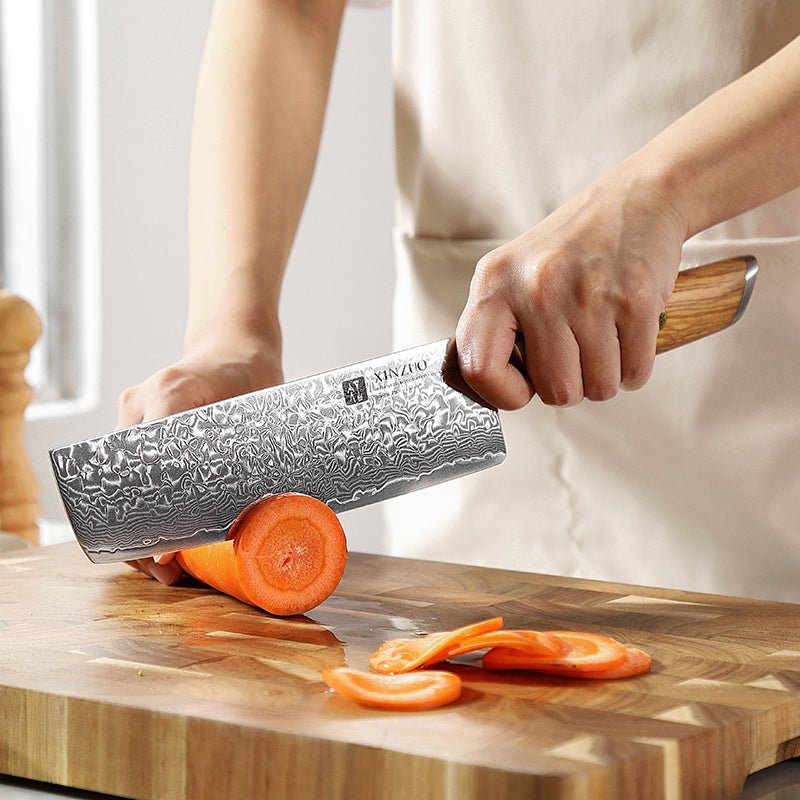7" Nakiri Knife - Lan Series (B37) - Xinzuo Australia