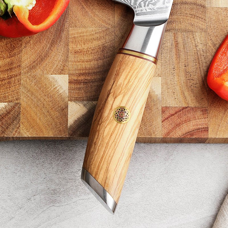 7" Nakiri Knife - Lan Series (B37) - Xinzuo Australia
