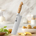 7" Nakiri Knife - Pin Series (X020) - Xinzuo Australia