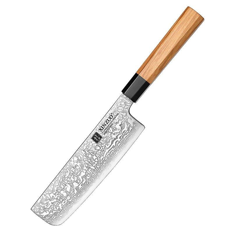 7" Nakiri Knife - Zhen Series (PM8O) - Xinzuo Australia