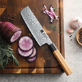 7" Nakiri Knife - Zhen Series (PM8O) - Xinzuo Australia