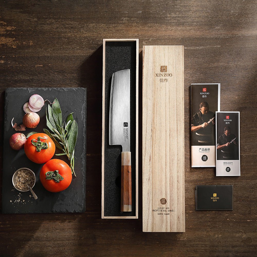7" Nakiri Knife - Zhen Series (X05Z) - Xinzuo Australia
