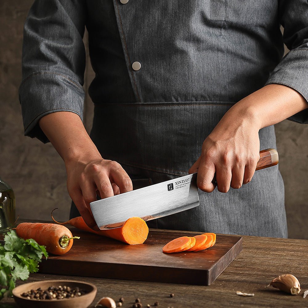 7" Nakiri Knife - Zhen Series (X05Z) - Xinzuo Australia