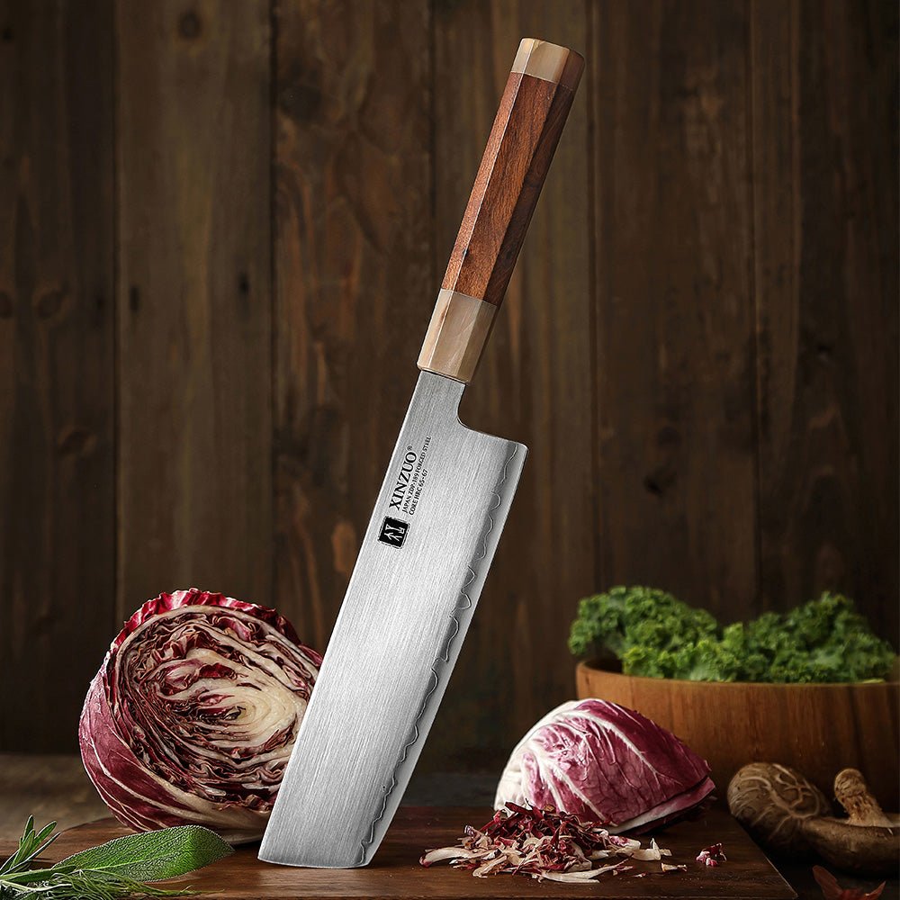 7" Nakiri Knife - Zhen Series (X05Z) - Xinzuo Australia
