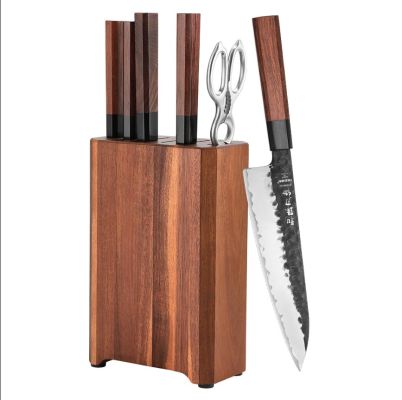 7 - Piece Knife Set - Retro Series (PM8S) - Xinzuo Australia