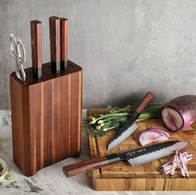 7 - Piece Knife Set - Retro Series (PM8S) - Xinzuo Australia