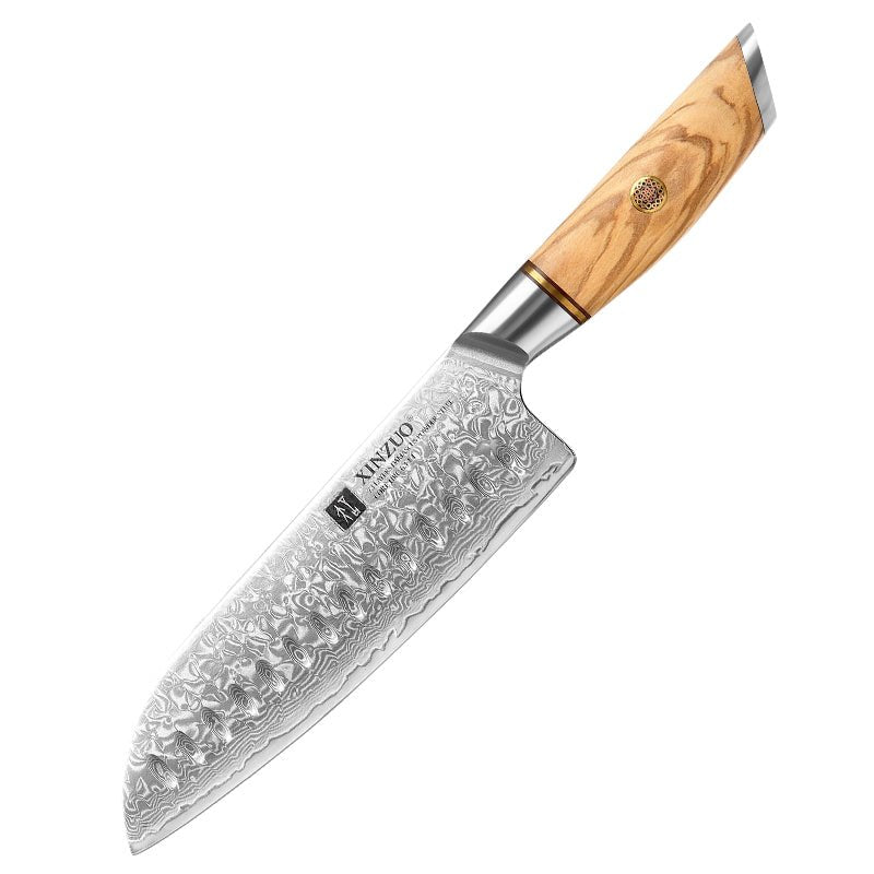 7" Santoku Knife B37 - Xinzuo Australia