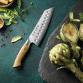 7" Santoku Knife - Elegant Series (B38L) - Xinzuo Australia