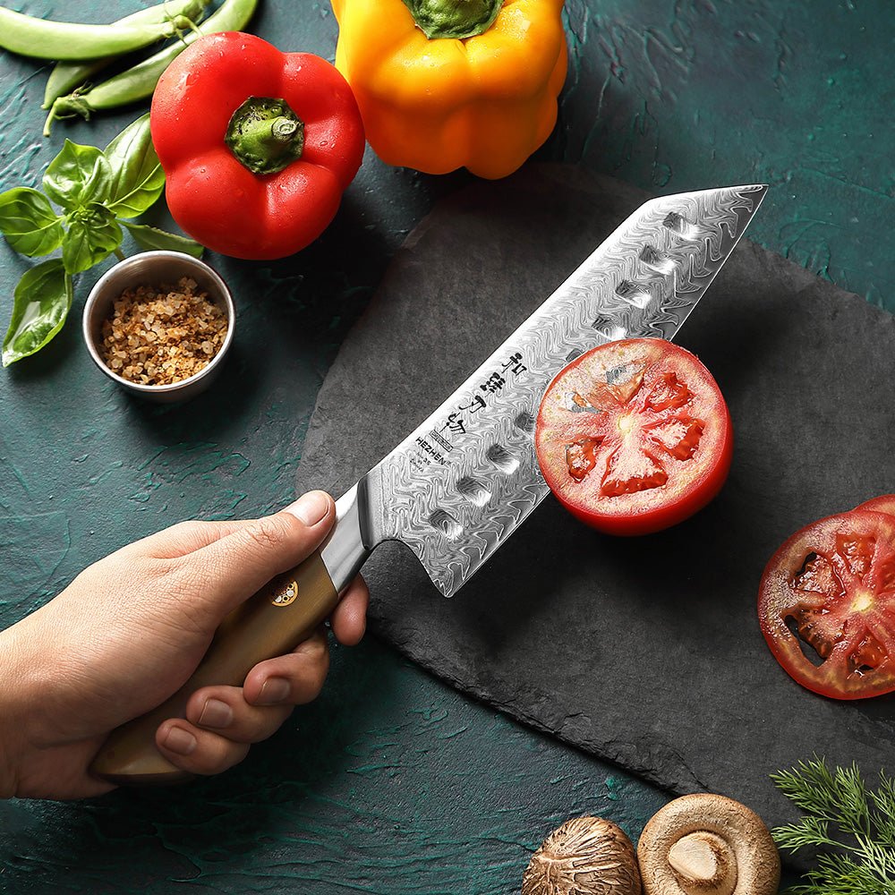 7" Santoku Knife - Elegant Series (B38L) - Xinzuo Australia