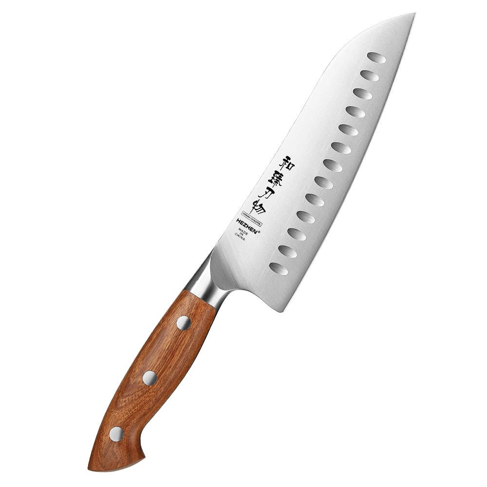 7" Santoku Knife X02 - Xinzuo Australia