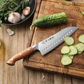 7" Santoku Knife X02 - Xinzuo Australia
