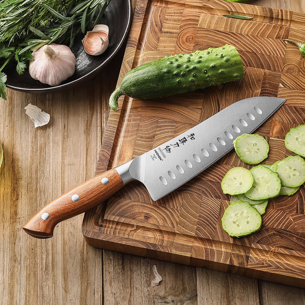 7" Santoku Knife X02 - Xinzuo Australia