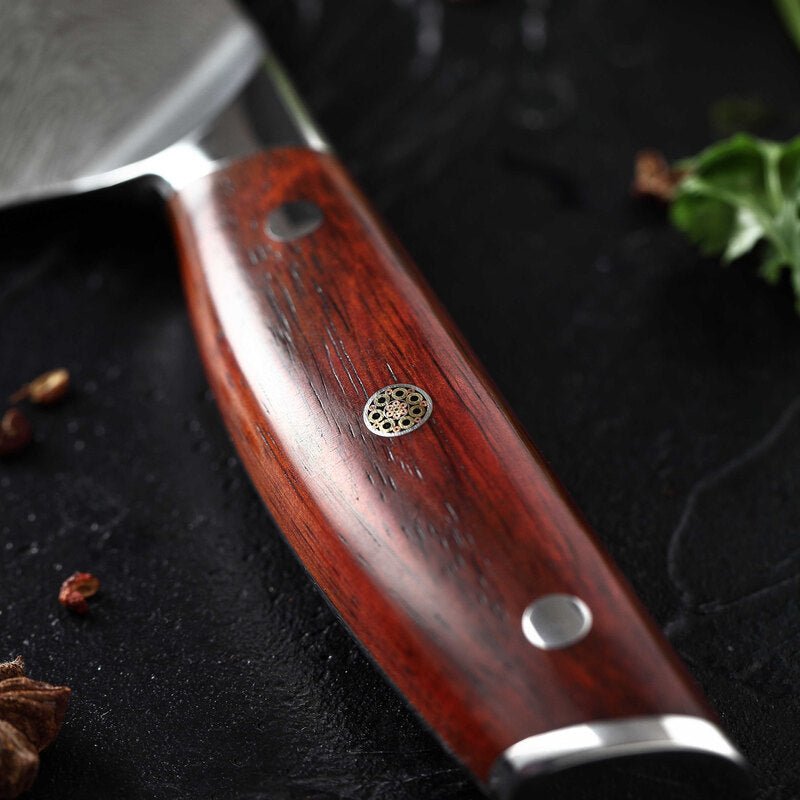 7" Santoku Knife - Yi Series (B27) - Xinzuo Australia