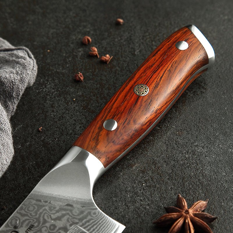7" Santoku Knife - Yu Series (B13R) - Xinzuo Australia