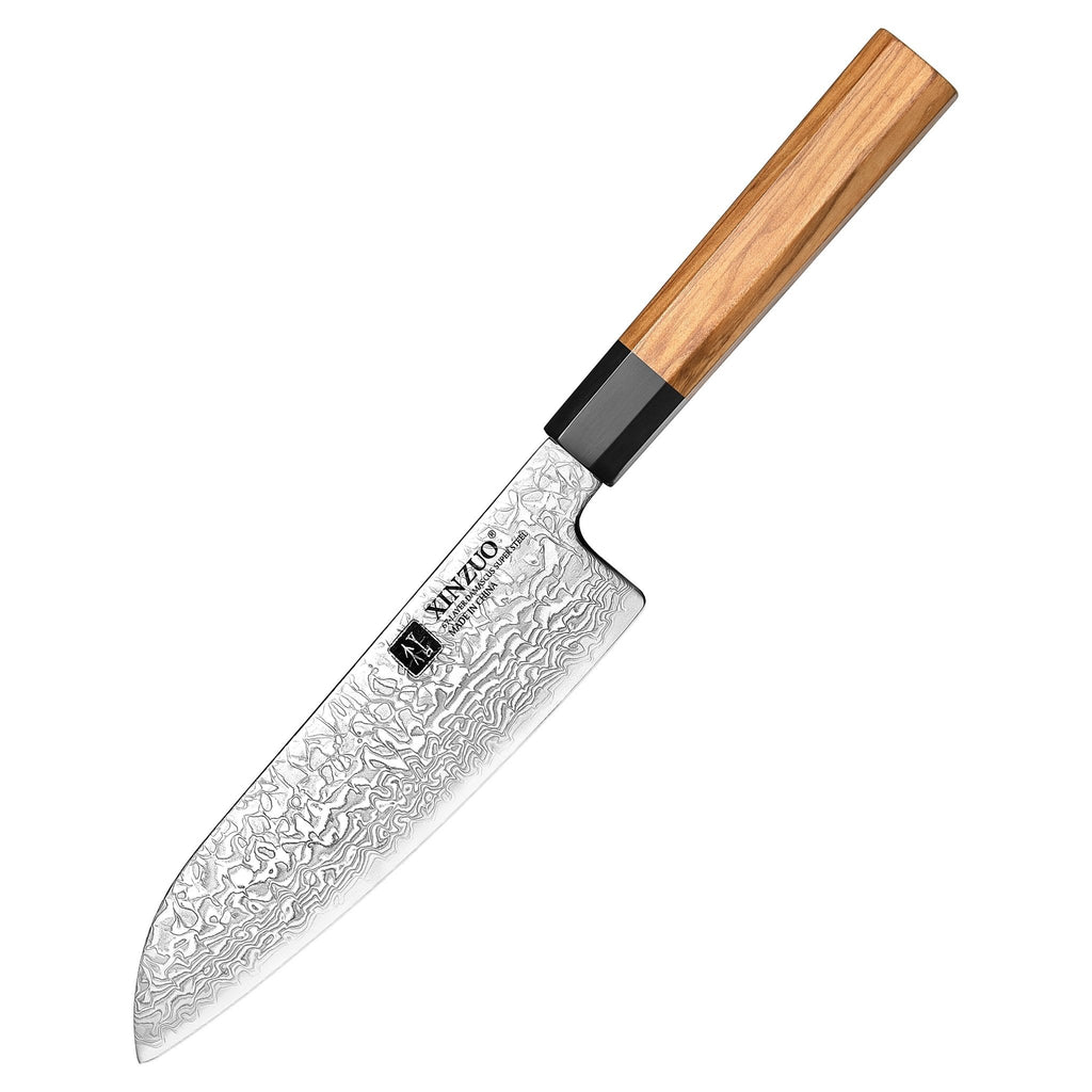 7" Santoku Knife - Zhen Series (PM8O) - Xinzuo Australia