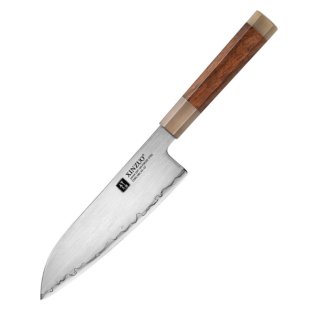 7" Santoku Knife - Zhen Series (X05Z) - Xinzuo Australia