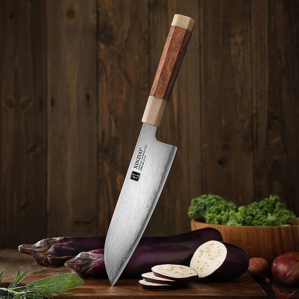 7" Santoku Knife - Zhen Series (X05Z) - Xinzuo Australia