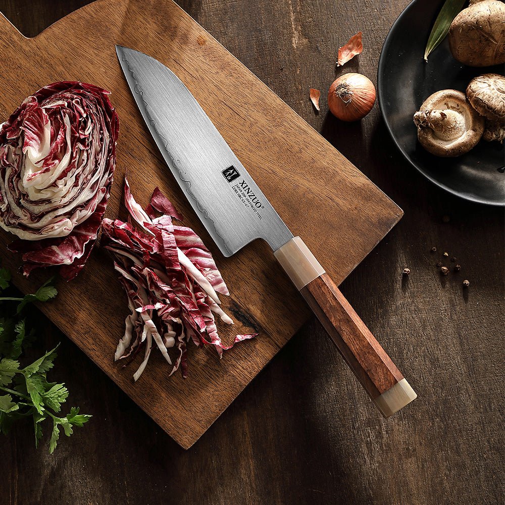7" Santoku Knife - Zhen Series (X05Z) - Xinzuo Australia