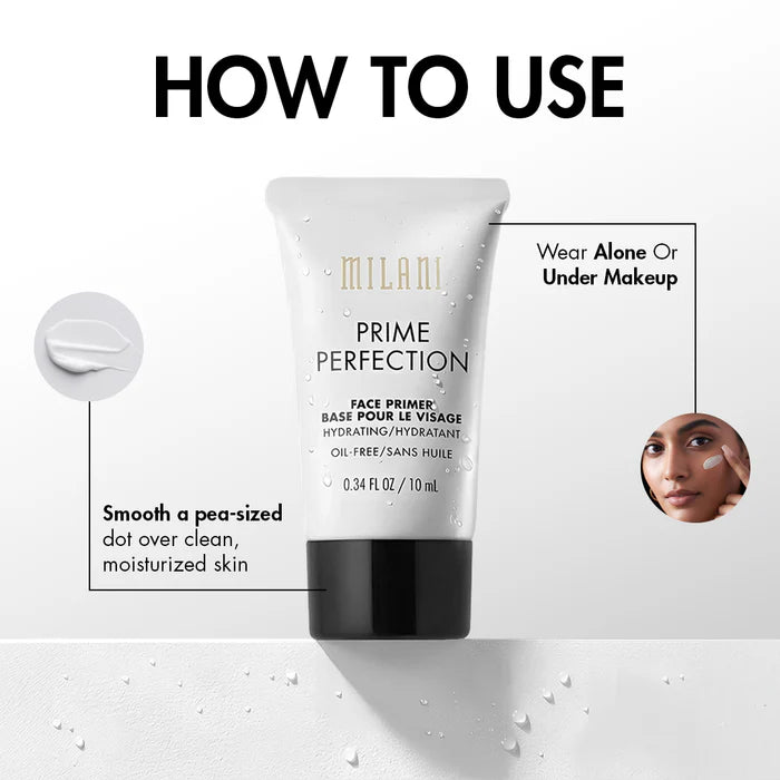 Milani Prime Perfection Hydrating + Pore-Minimizing Face Primer