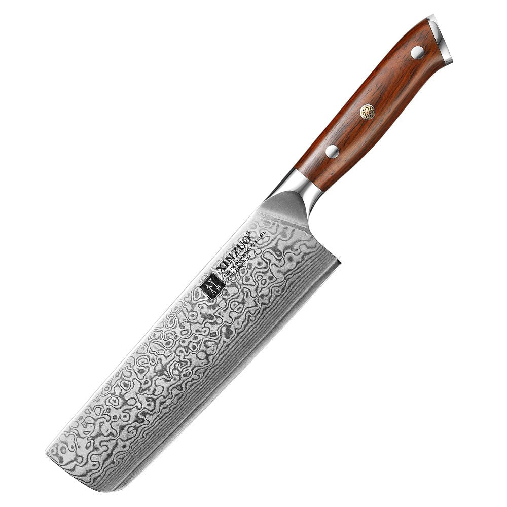 7.3" Nakiri Knife - Yu Series (B13R) - Xinzuo Australia