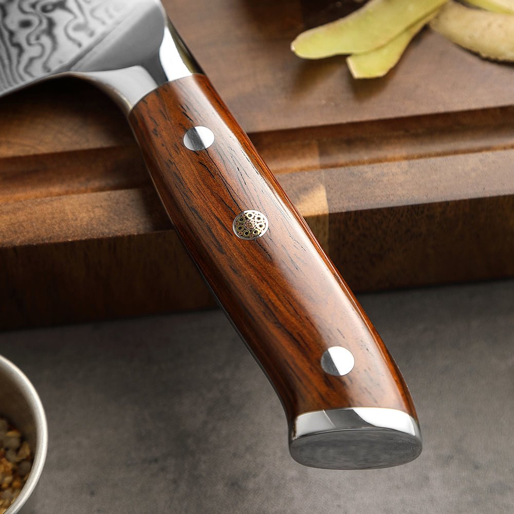7.3" Nakiri Knife - Yu Series (B13R) - Xinzuo Australia