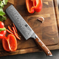 7.3" Nakiri Knife - Yu Series (B13R) - Xinzuo Australia